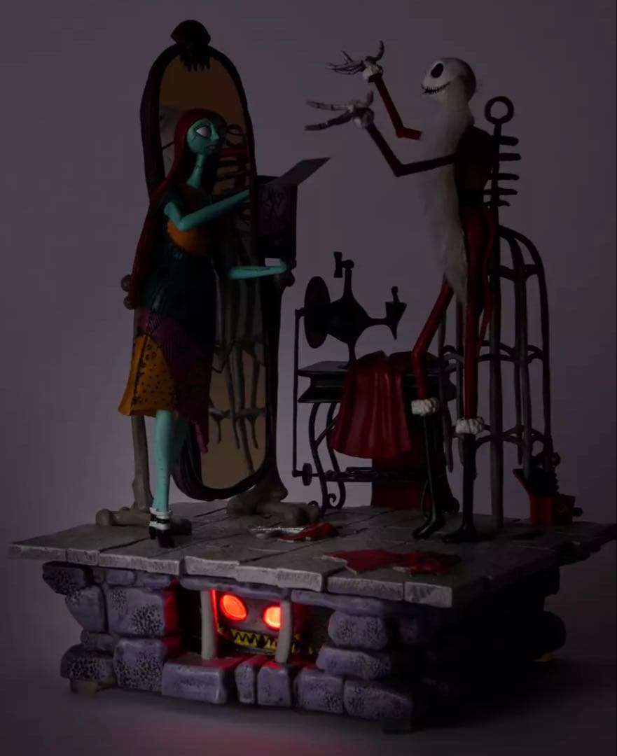 ティム・バートン ナイトメアー・ビフォア・クリスマス フィギュア ディズニー