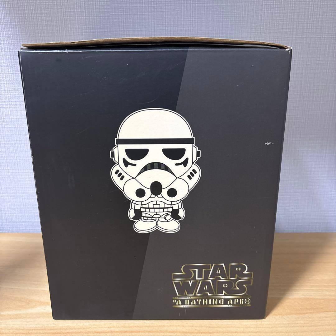 SF・ファンタジー・ホラー BAPE STARWARS Baby Milo VCD STORMTROOPER