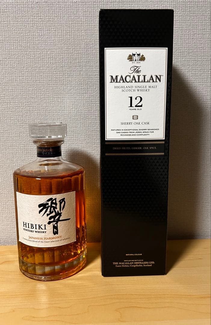 マッカラン12年　響