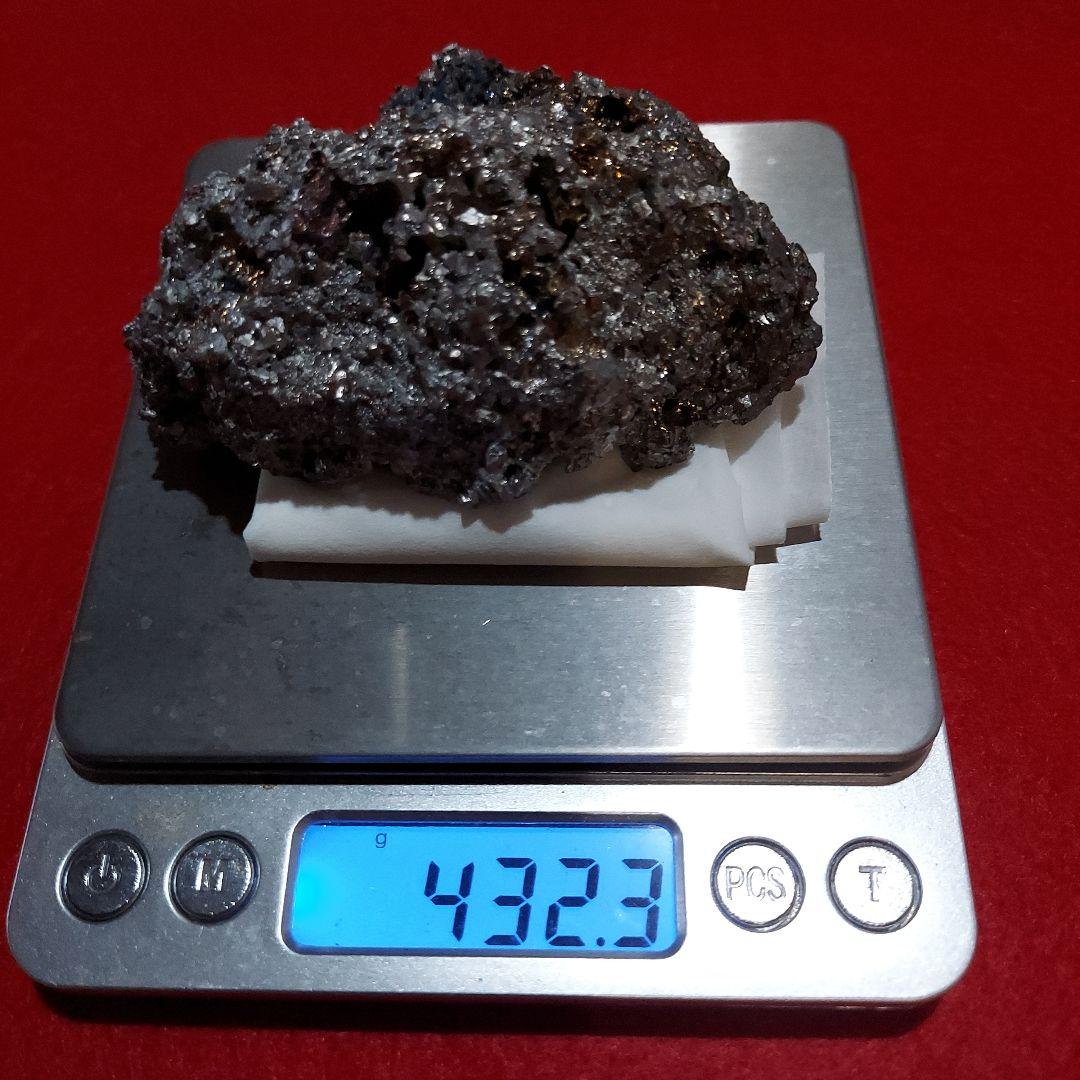 玉鋼１級　約４３２グラム