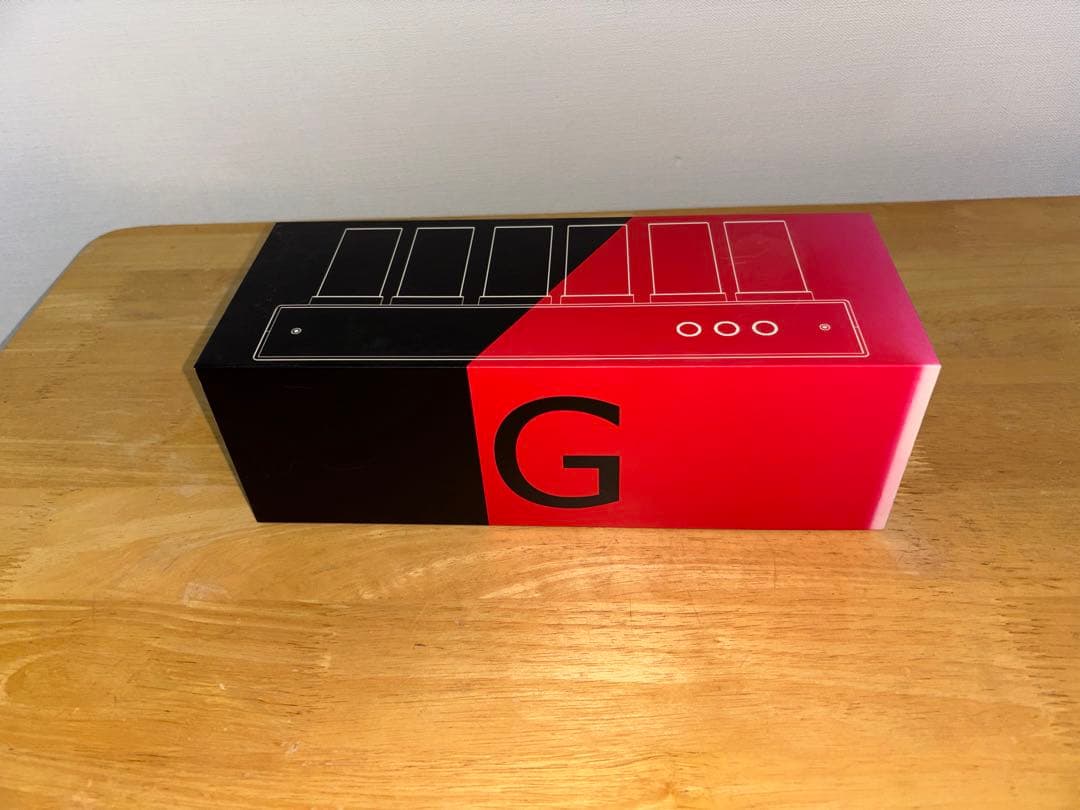 Gixie Clock ニキシー管風置き時計　初代