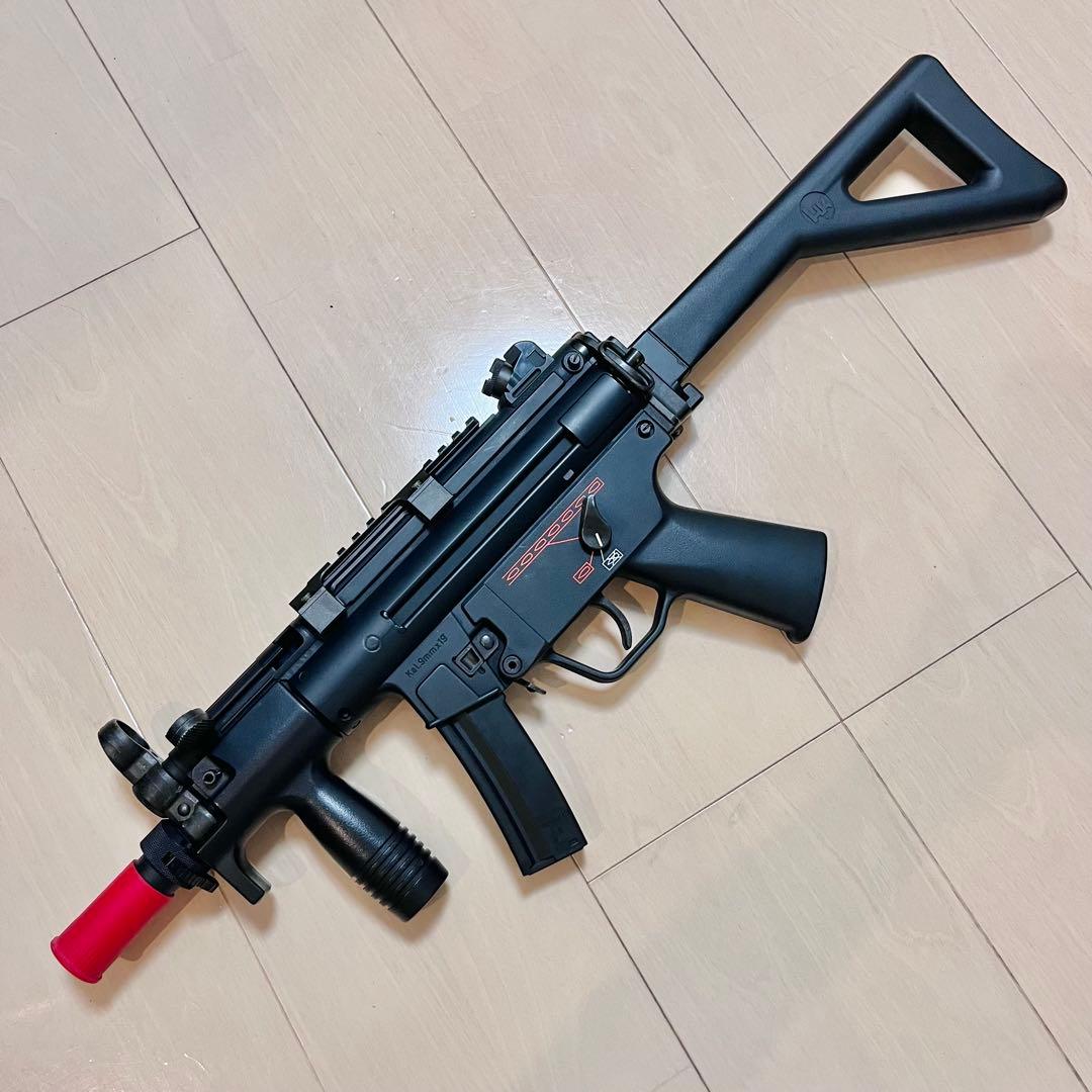 マルイ MP5K PDW オートマチック電動エアーガン おまけ多数
