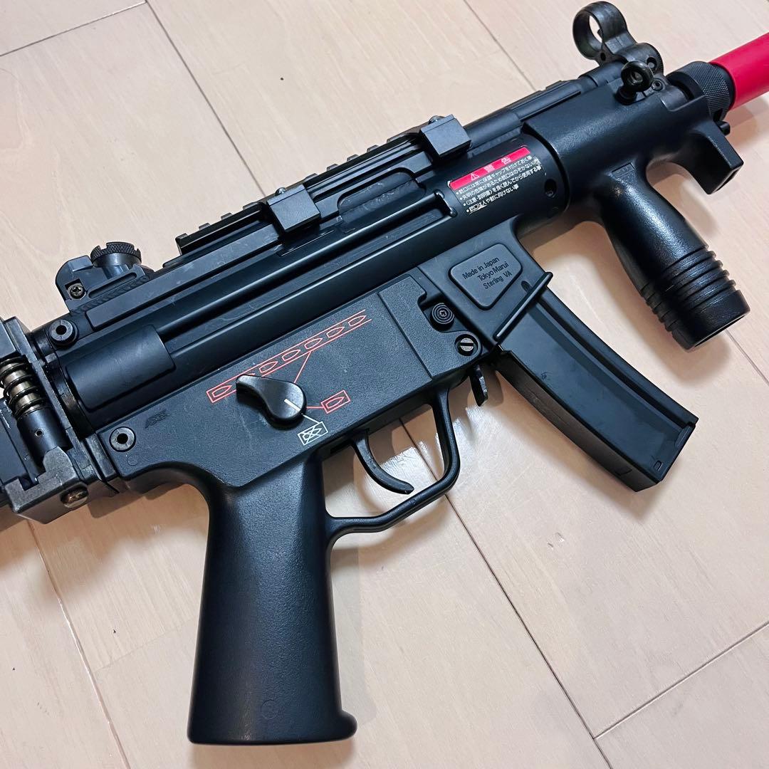 マルイ MP5K PDW オートマチック電動エアーガン おまけ多数