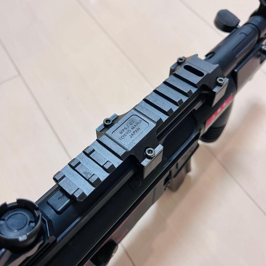 マルイ MP5K PDW オートマチック電動エアーガン おまけ多数