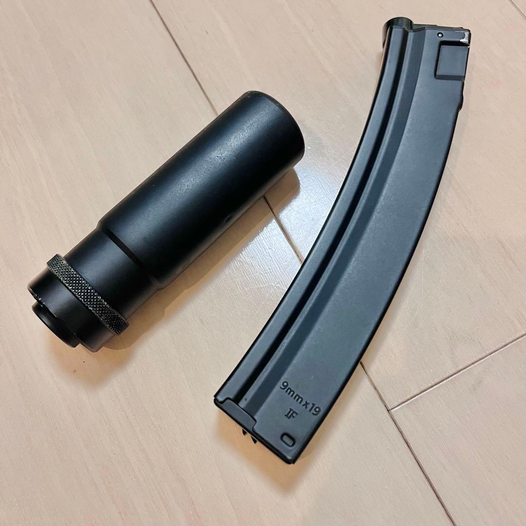 マルイ MP5K PDW オートマチック電動エアーガン おまけ多数