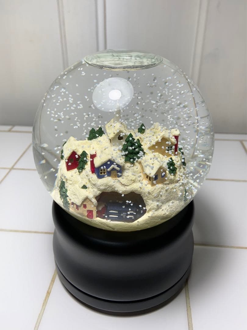 超レア品 国内未発売 LANDS'END クリスマス・グローブ スノードーム