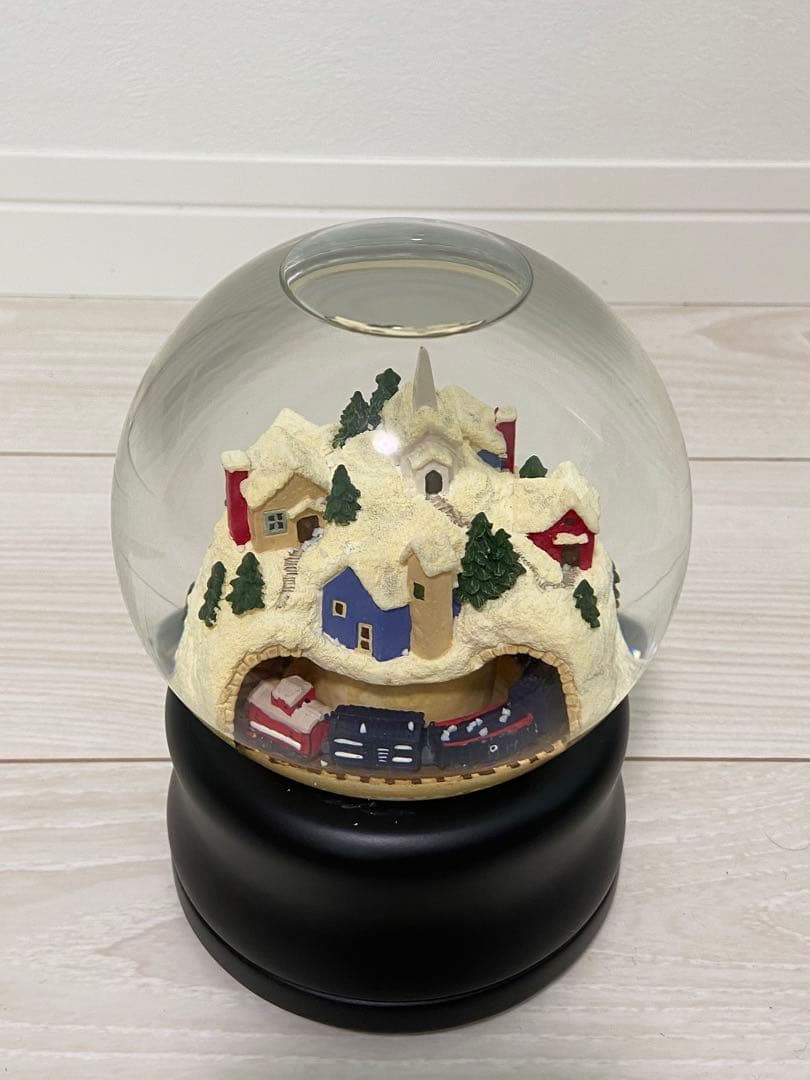 超レア品 国内未発売 LANDS'END クリスマス・グローブ スノードーム