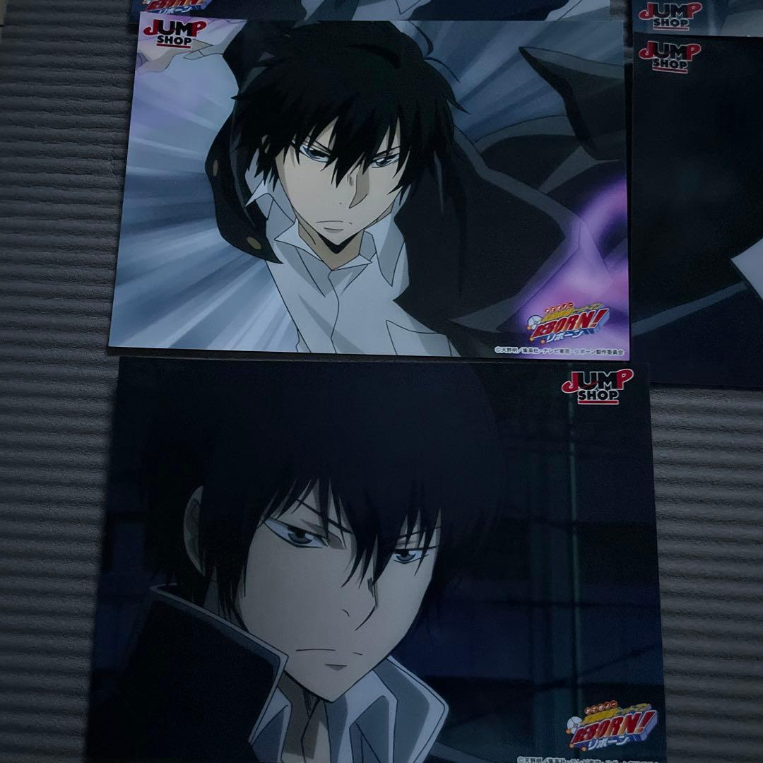 ④ JUMP SHOP ジャンプショップ　リボーン　 雲雀恭弥　ブロマイド　写真