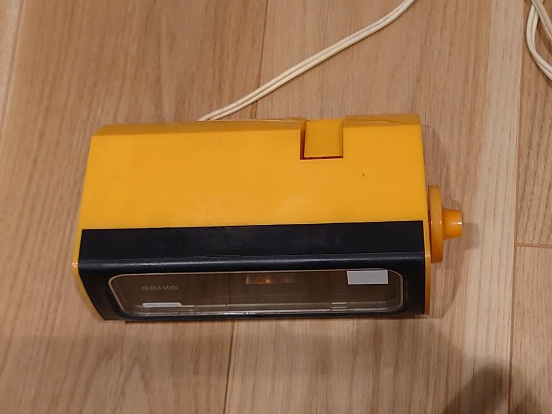 昭和レトロ SEIKO パタパタ時計 DP632T 動作確認済