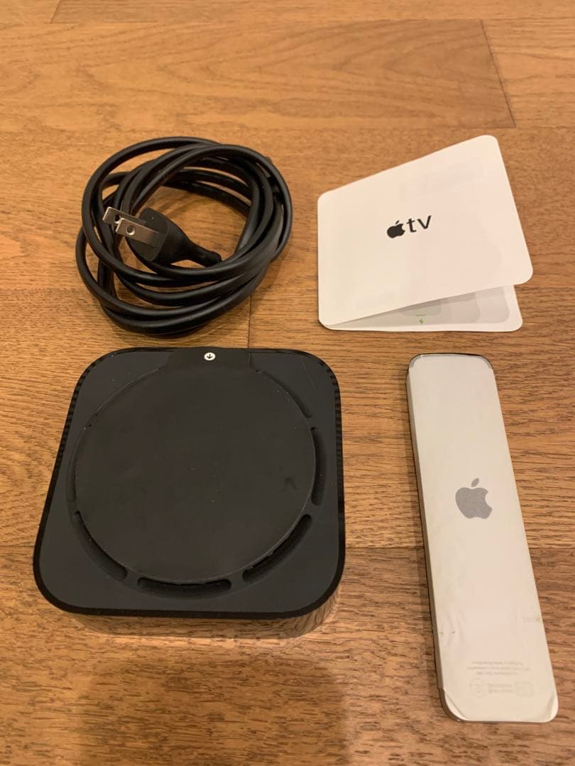 【極美品】 Apple TV 4K 第2世代（A2169） 動作確認済