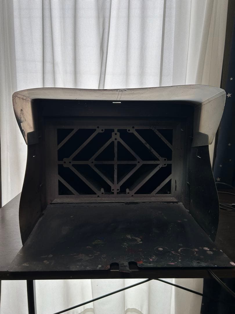 タミヤ　塗装ブース　スプレーワーク　ペインティングブースⅡ　ツインファン