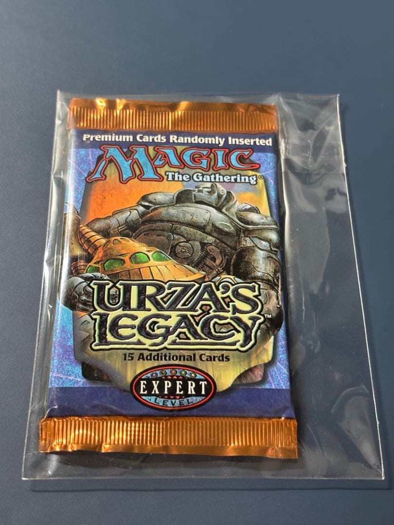 ウルザズレガシー　未開封パック