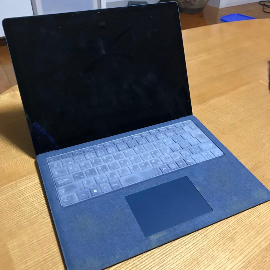 Surface Laptop初代 コバルトブルー【ジャンク品】