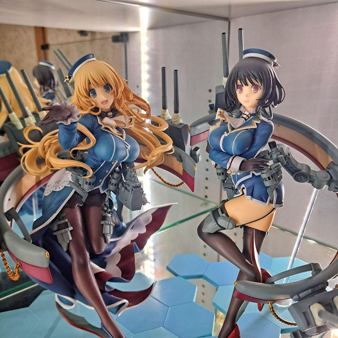 艦これ 愛宕 高雄 重兵装Ver. フィギュア 2体セット マックスファクトリー