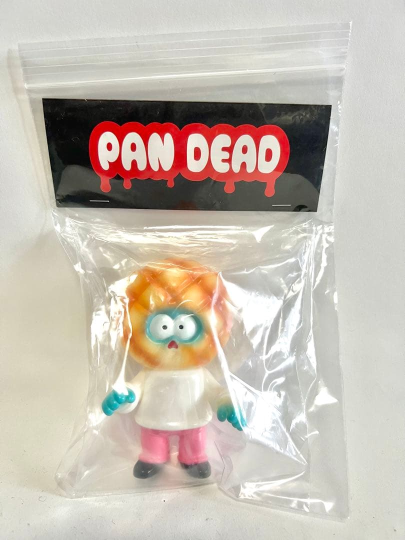 PAN DEAD ソフビ 10cm パンデッド メロロン HUMAN ROBOT