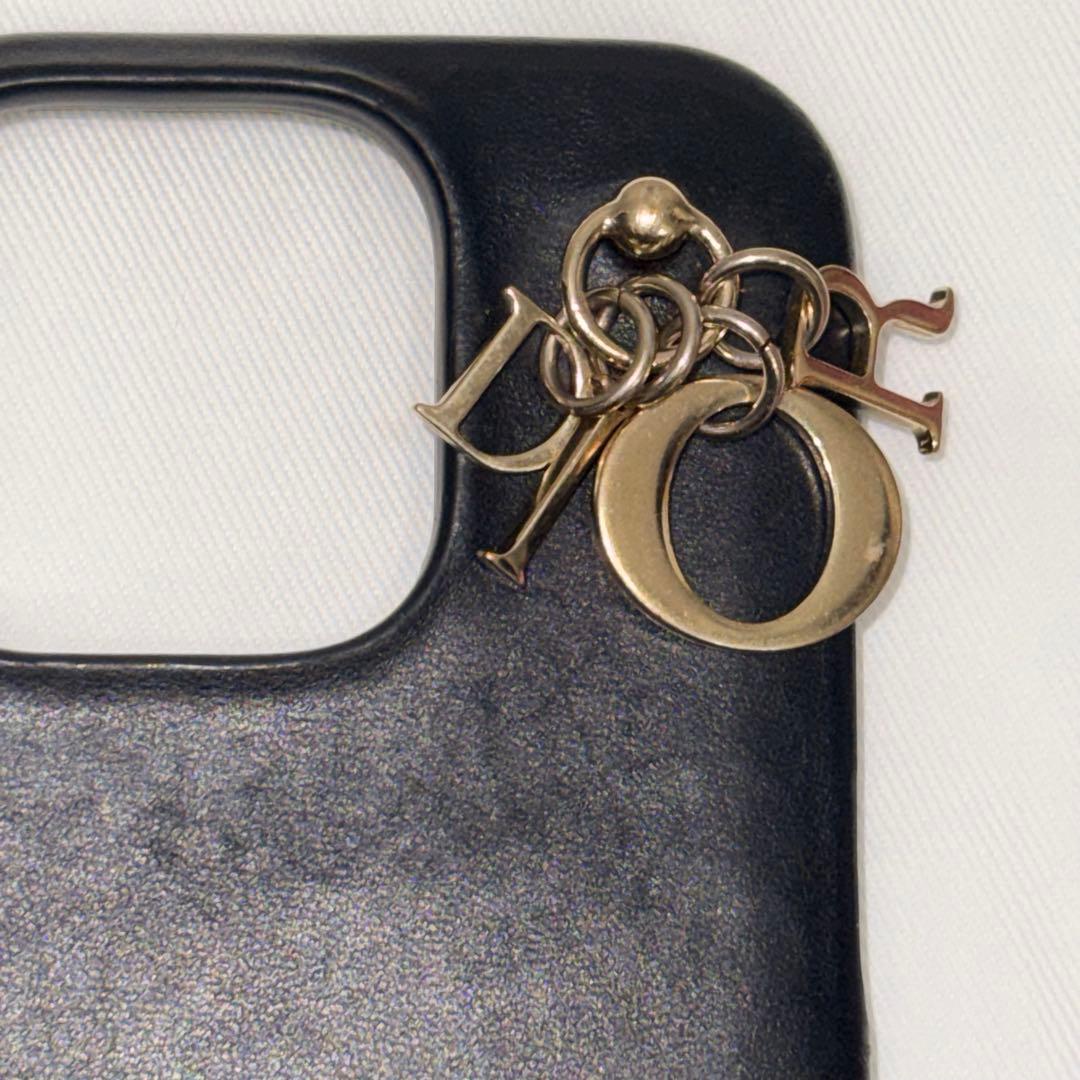 Lady Dior iPhone 16pro ケース 購入証明書有