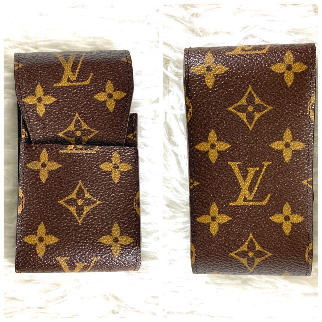 ✨ほぼ未使用✨ルイヴィトン　モノグラム エテュイ シガレット　マルチケース