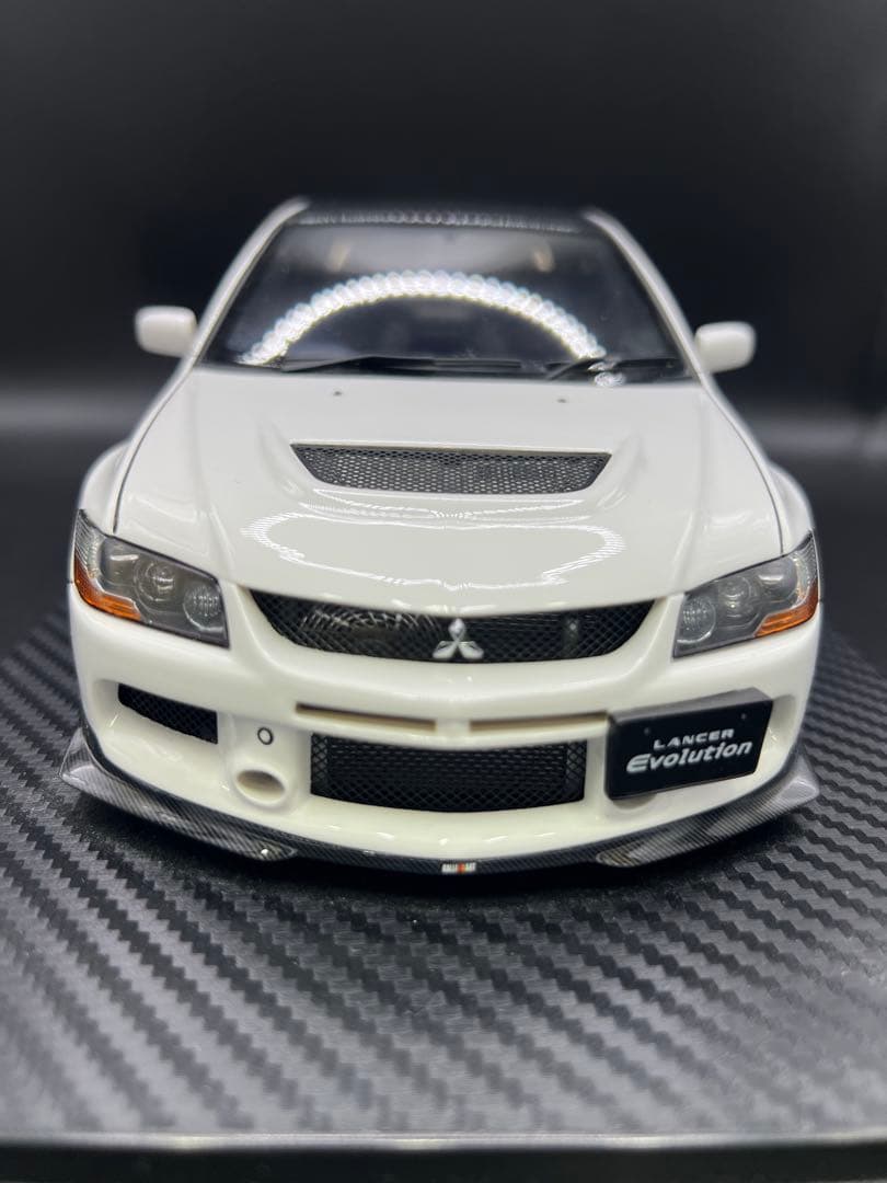 本日特価‼️イグニッションモデル ランサーエボリューション9 カスタム 1/18