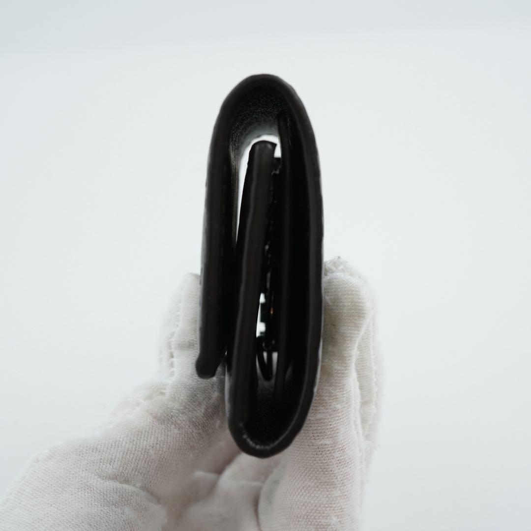 ✨極上美品・箱付き✨　グッチ　キーケース　6連　マイクロシマ　GG レザー