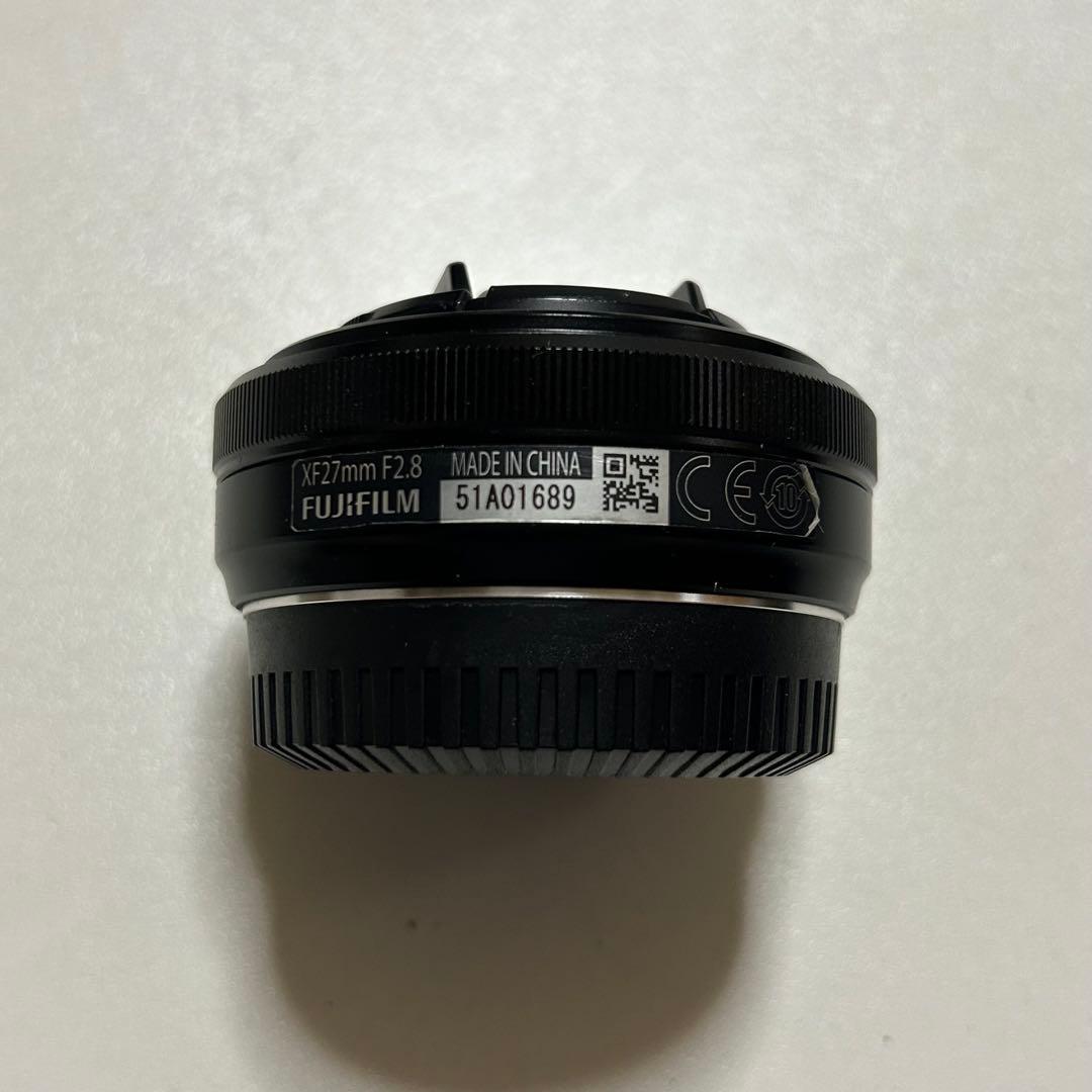 Fujinon 27mm F2.8 単焦点レンズ FXマウント