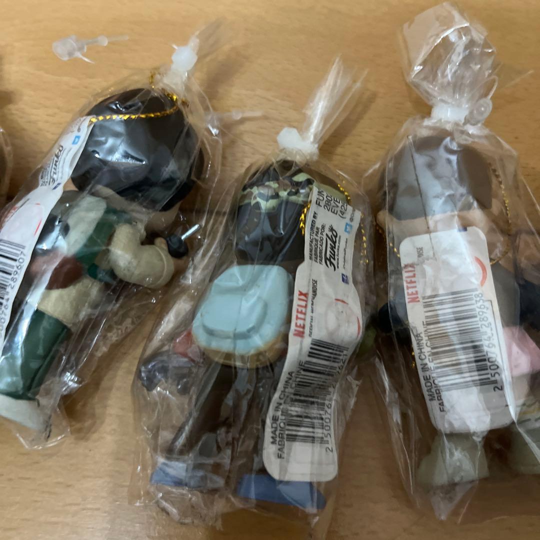 ラスト1セット　ストレンジャーシングス　フィギュア　5体セット　イレブン　マイク