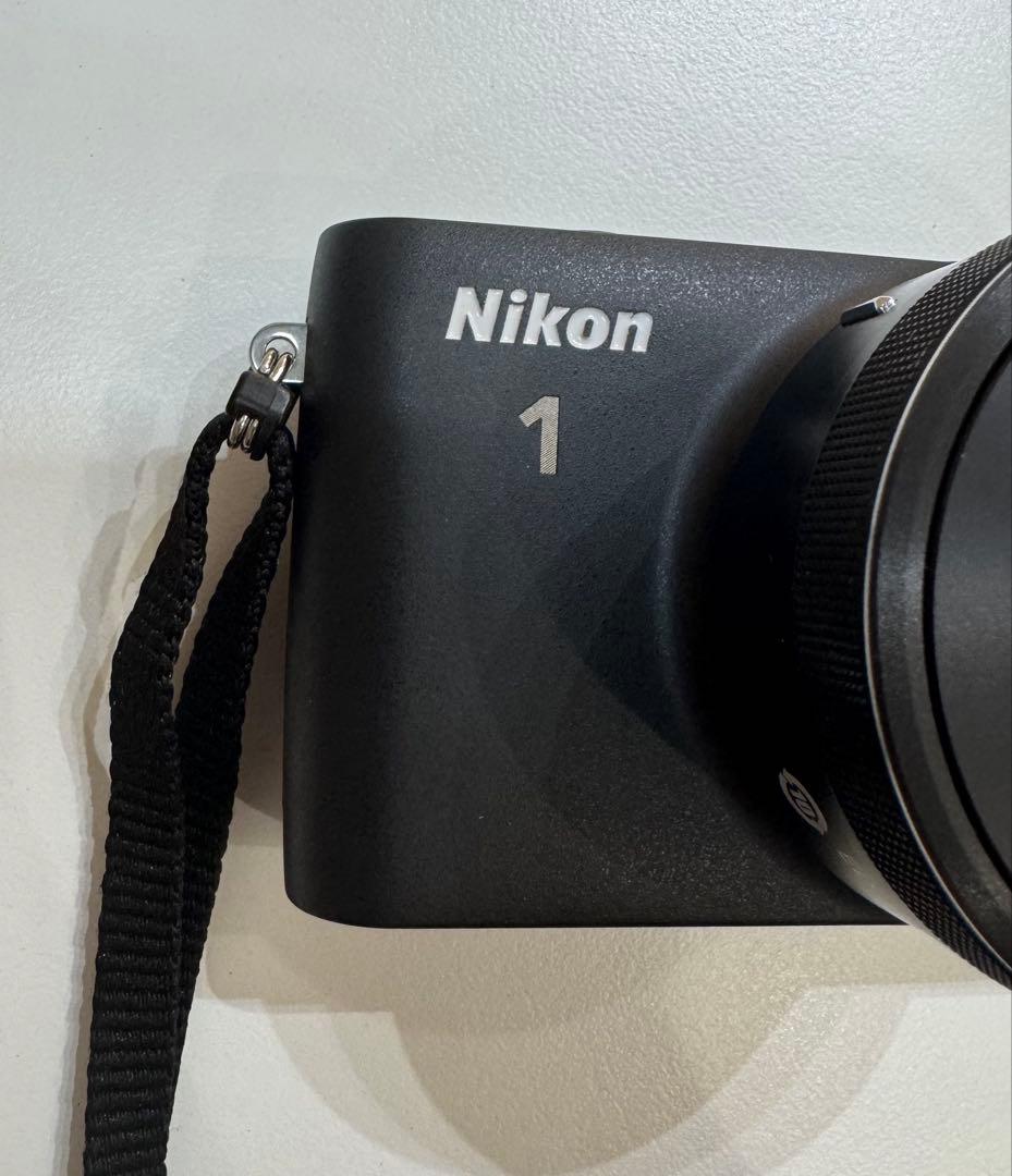 【美品】ニコン　Nikon1 S2　レンズ・新品純正ケース付　1382枚
