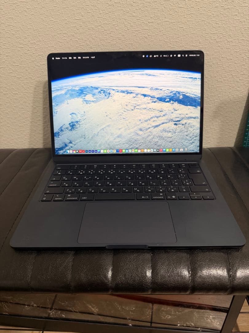 Apple MacBook 13インチ スペースグレー　メモリ24GB