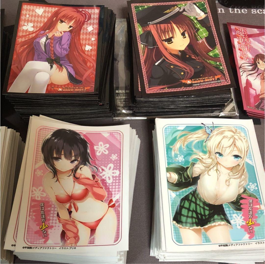 引退 キャラクターカードスリーブ まとめ売り