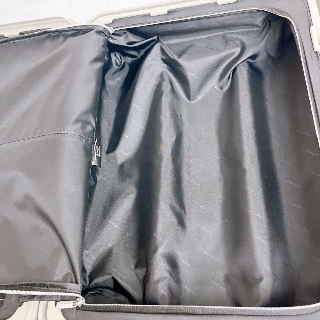 【おしゃれ】サムソナイト スーツケース38L 軽量 フレームタイプ スピナー55