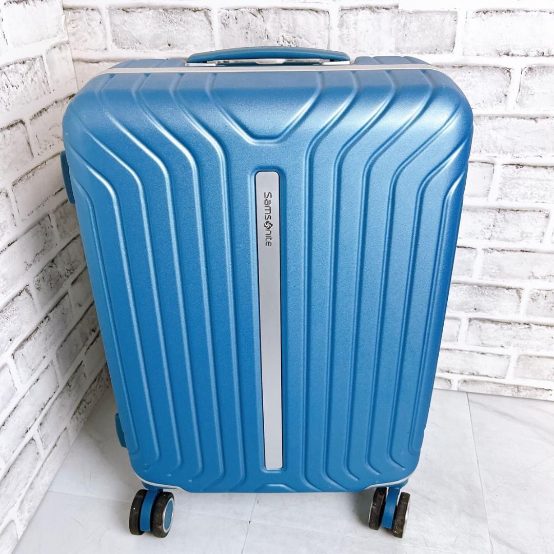 【おしゃれ】サムソナイト スーツケース38L 軽量 フレームタイプ スピナー55