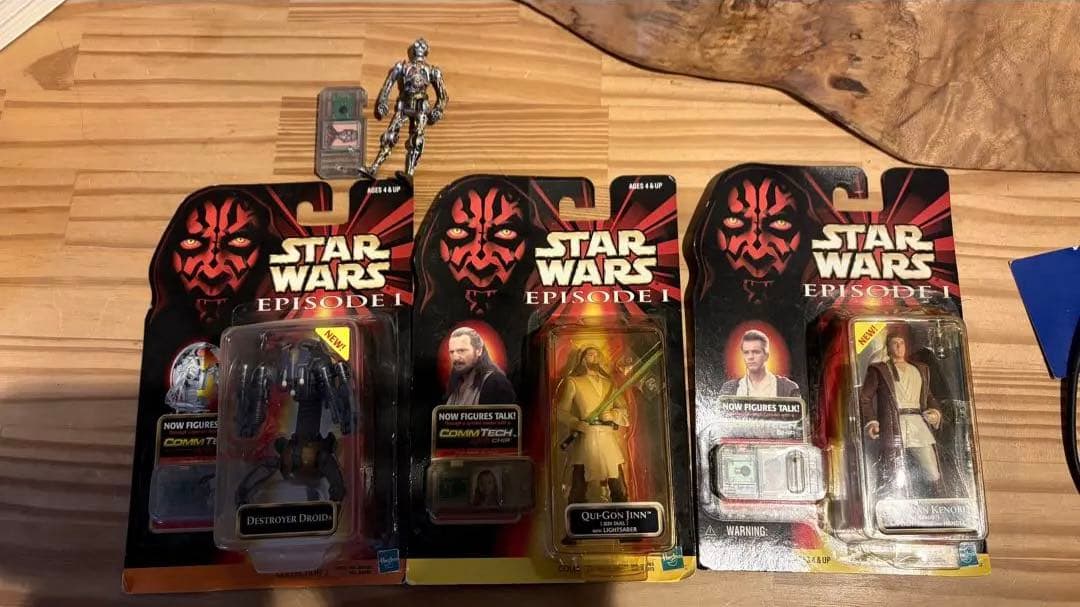 スターウォーズ Star Wars Episode I フィギュアセット