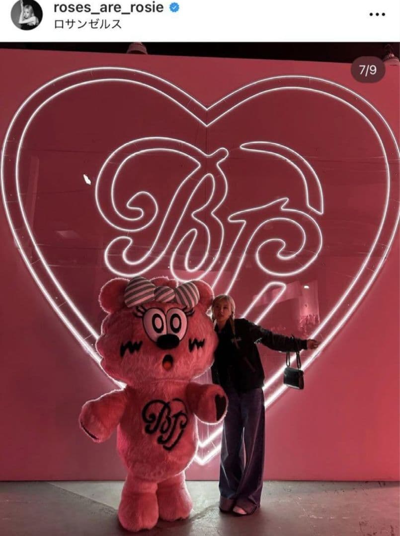 BLACKPINK×VERDY　ブラックピンク　パーカー　M　韓国