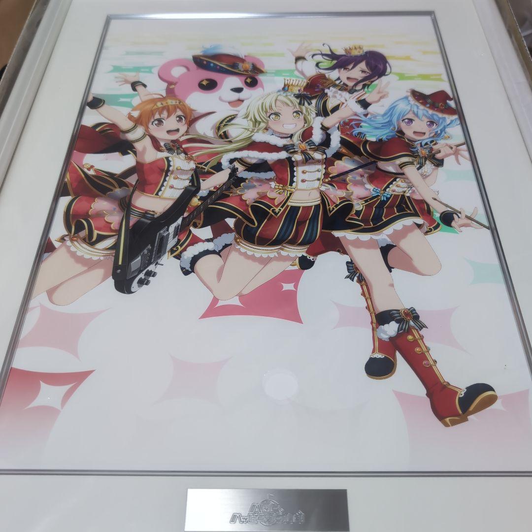 80000円に値下げしました。BanG Dream!合計6個高精彩複製画