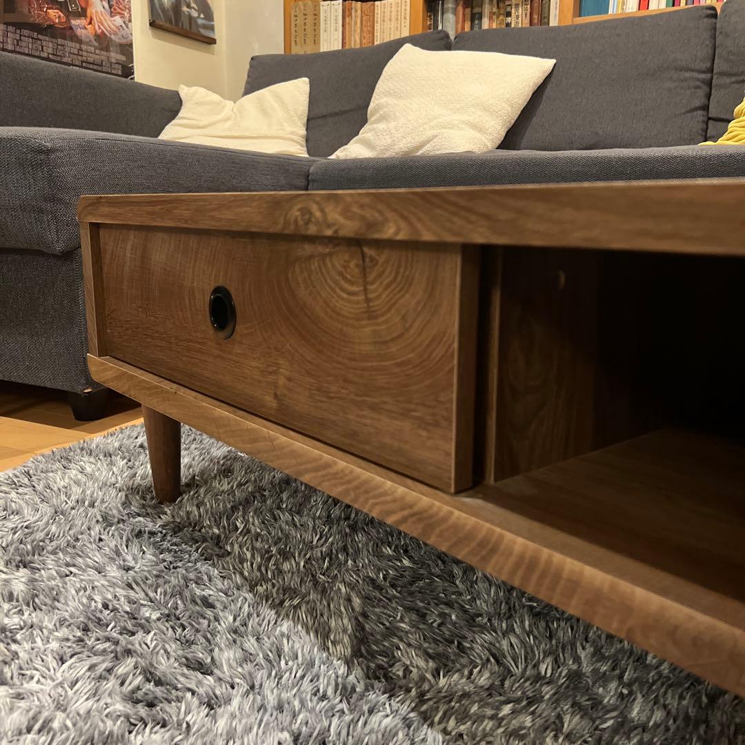 美品 NOCE ノーチェ　ウォールナット　テレビボード