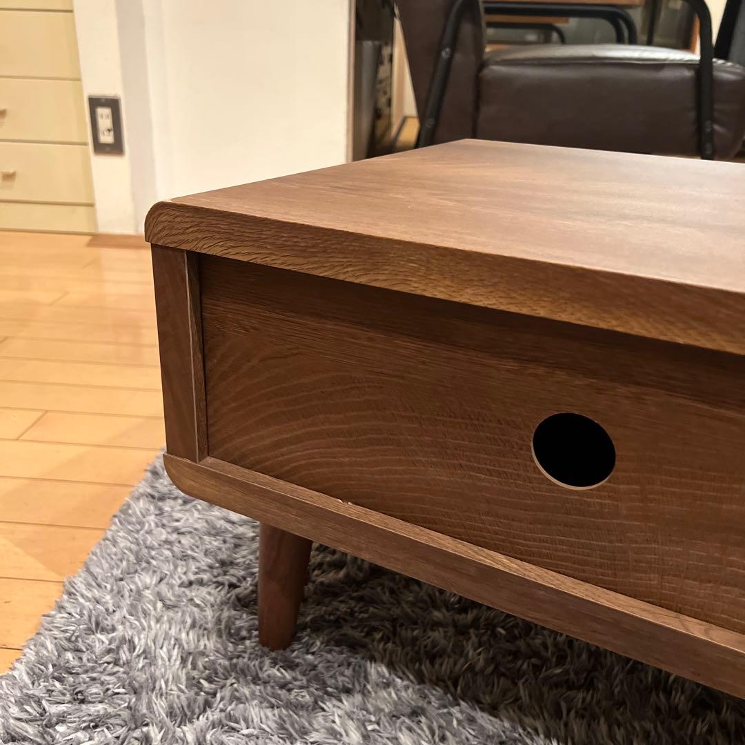 美品 NOCE ノーチェ　ウォールナット　テレビボード