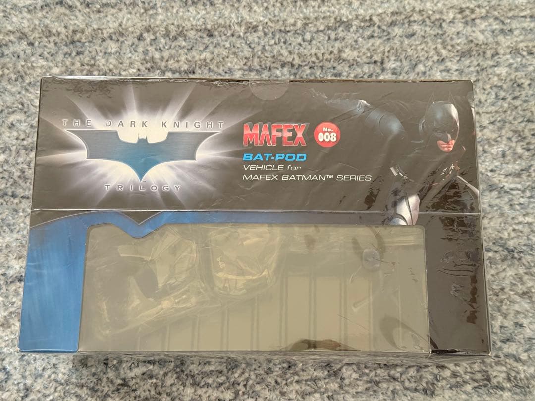 【送料込】MAFEX バットマン バットポッド フィギュア　BATPOD