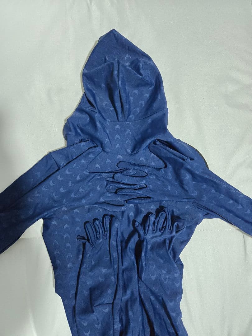 ゼンタイ 全身タイツ 撥水　足指・股ファスナー