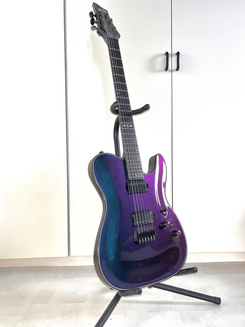 【未使用級 美品】SCHECTER エレキギター