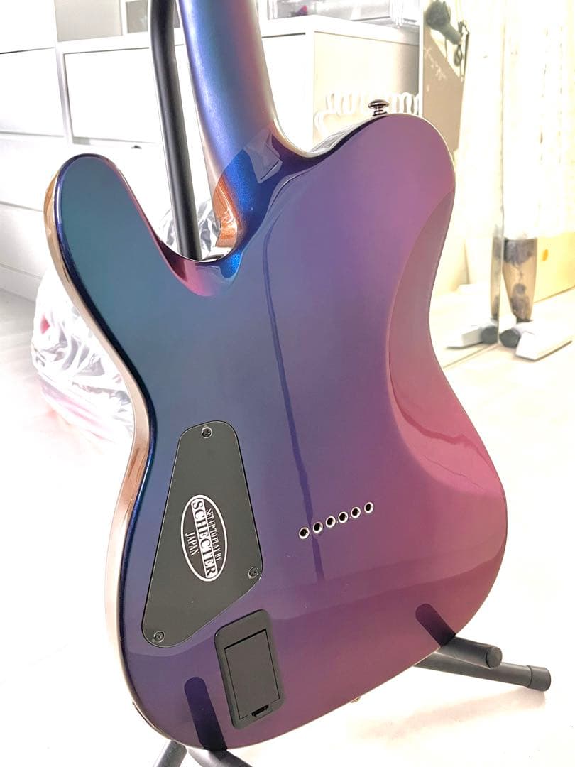 【未使用級 美品】SCHECTER エレキギター