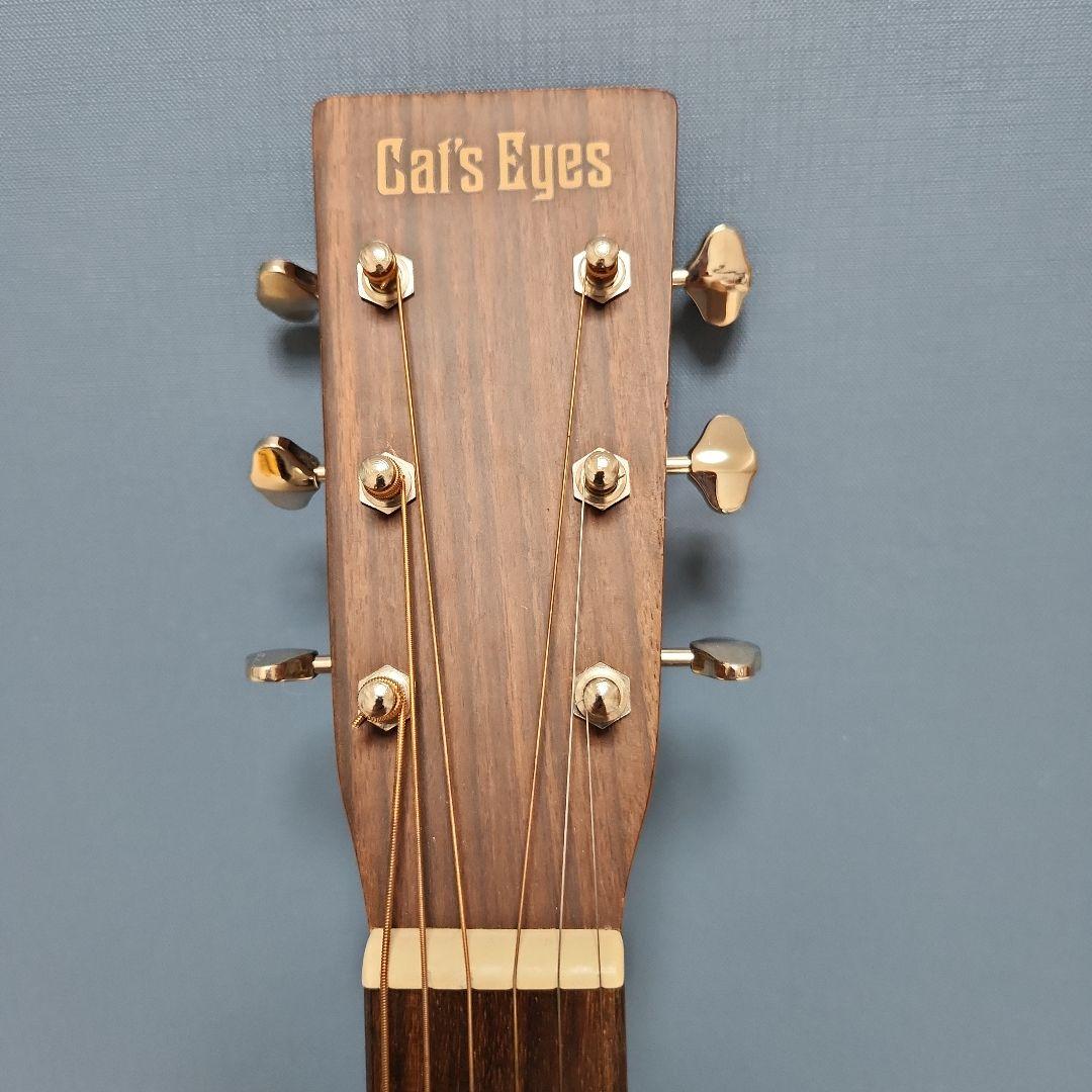 【未使用品】 キャッツアイ アコースティック・ギター カバー付き