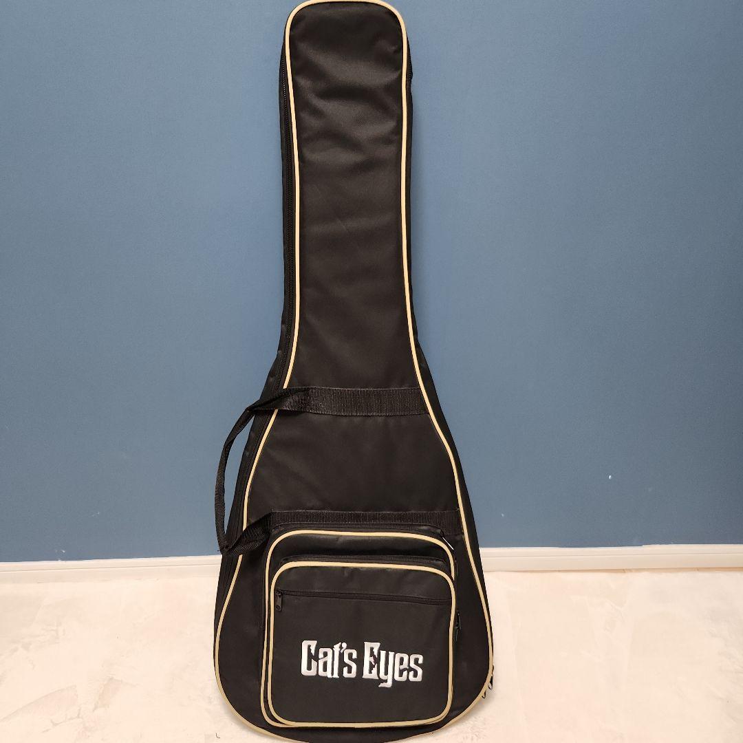 【未使用品】 キャッツアイ アコースティック・ギター カバー付き