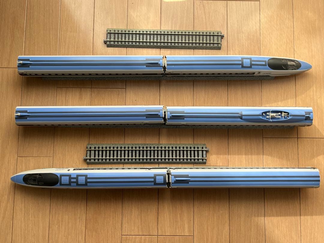 天賞堂　500系のぞみ新幹線 HOゲージ 模型　6両　箱無し