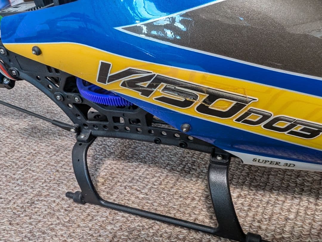 ラジコンヘリ「Walkera V450D03セット 」機体２台