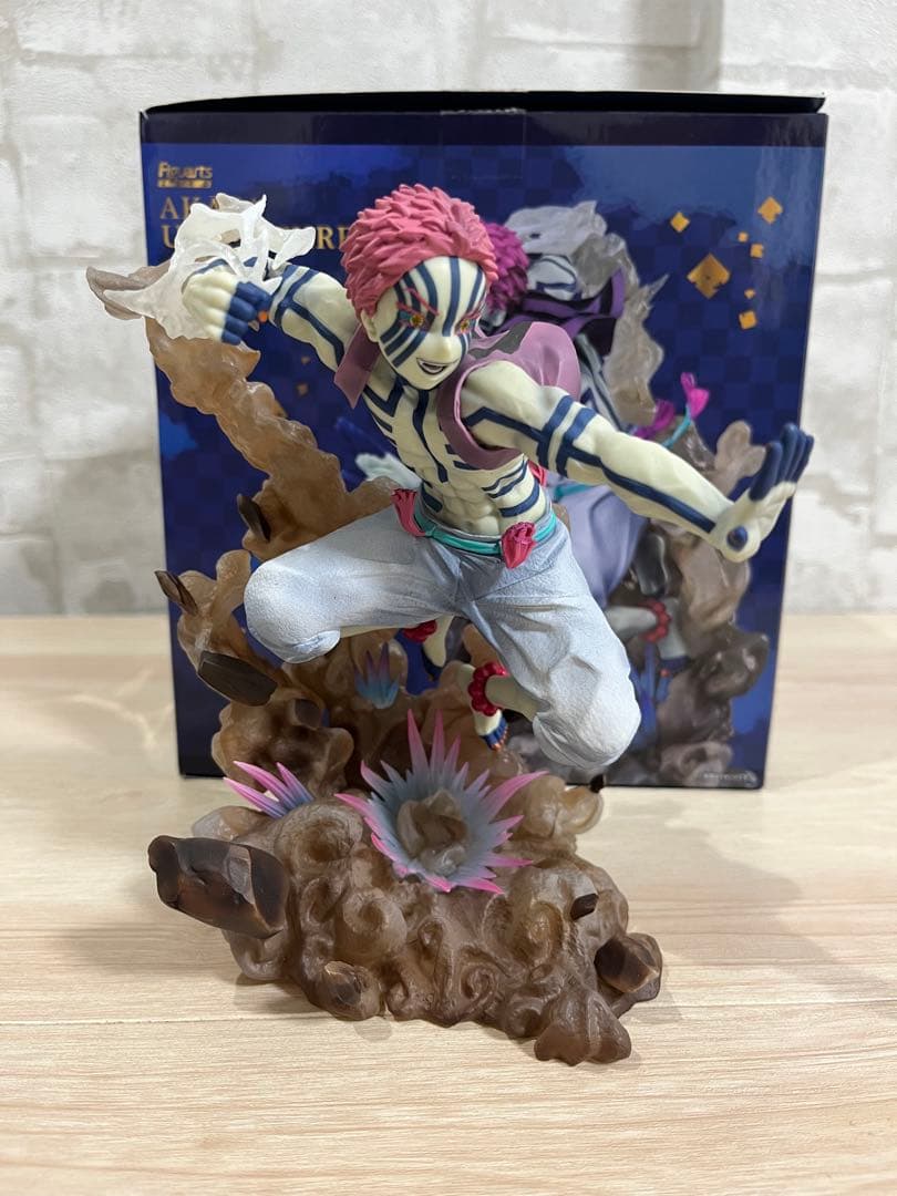 鬼滅の刃 フィギュアーツZERO 猗窩座 上弦の参