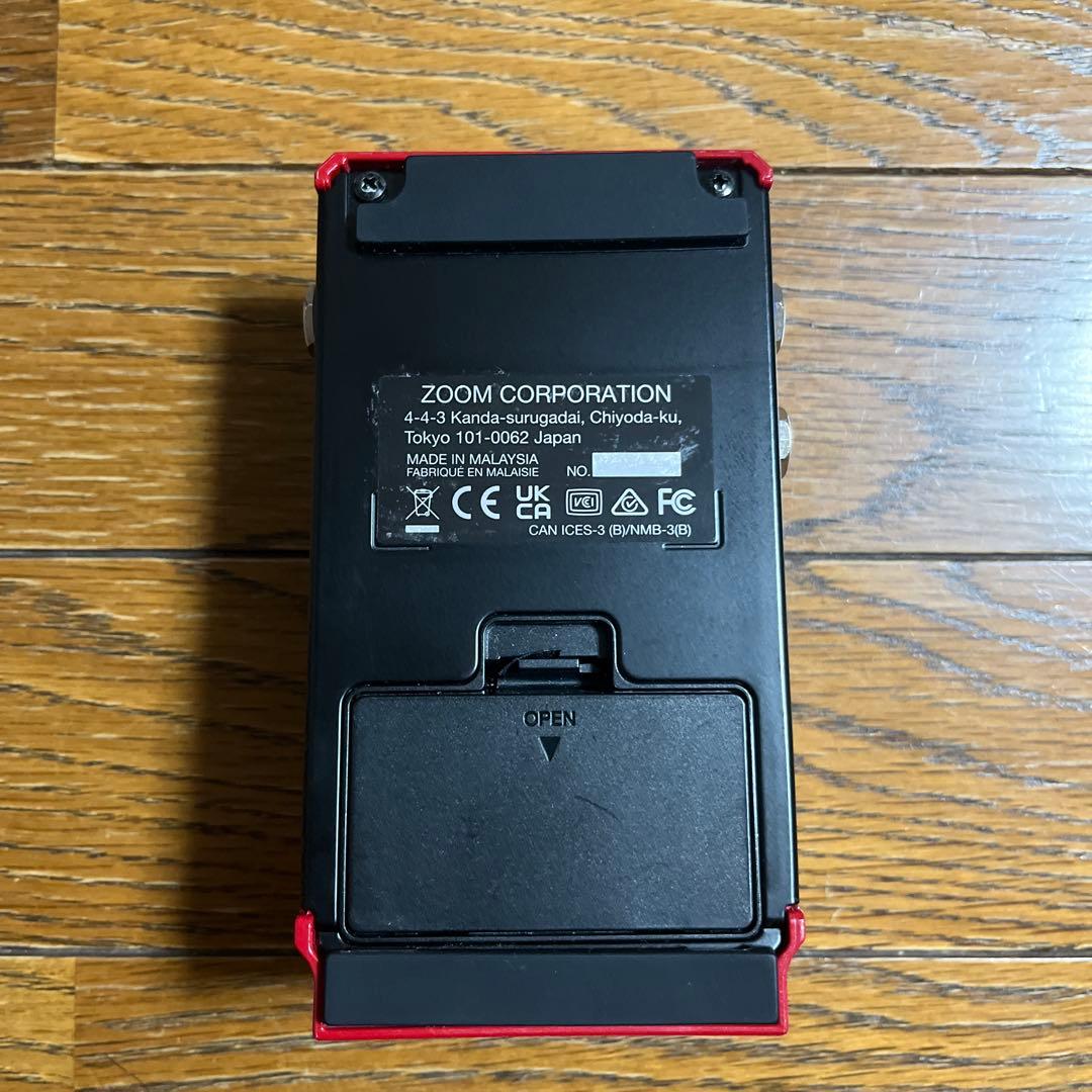 ベース ZOOM MS-60B+