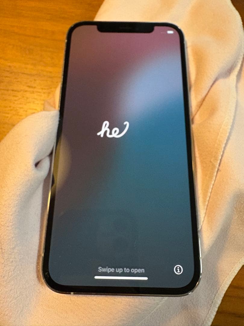 Apple iPhone 12 Pro 256GB シルバー 本体