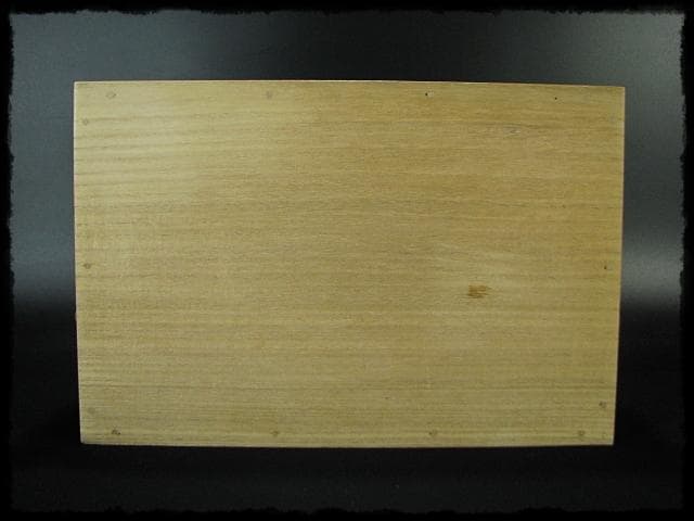 鵬雲斎好 銀杏透 手付 松皮菱 莨盆 山本貞斎 京指物 煙草盆 茶道具 f233