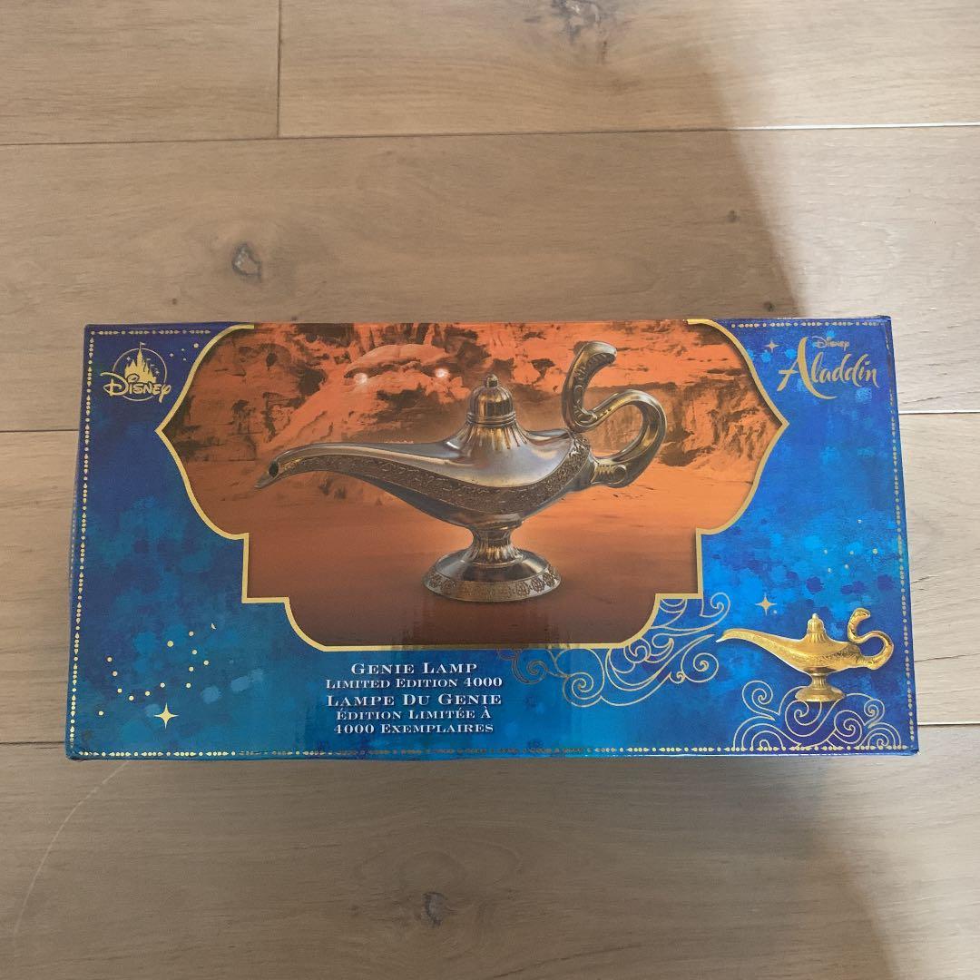 アラジン  ランプ　世界限定４０００(未開封の綺麗な箱)