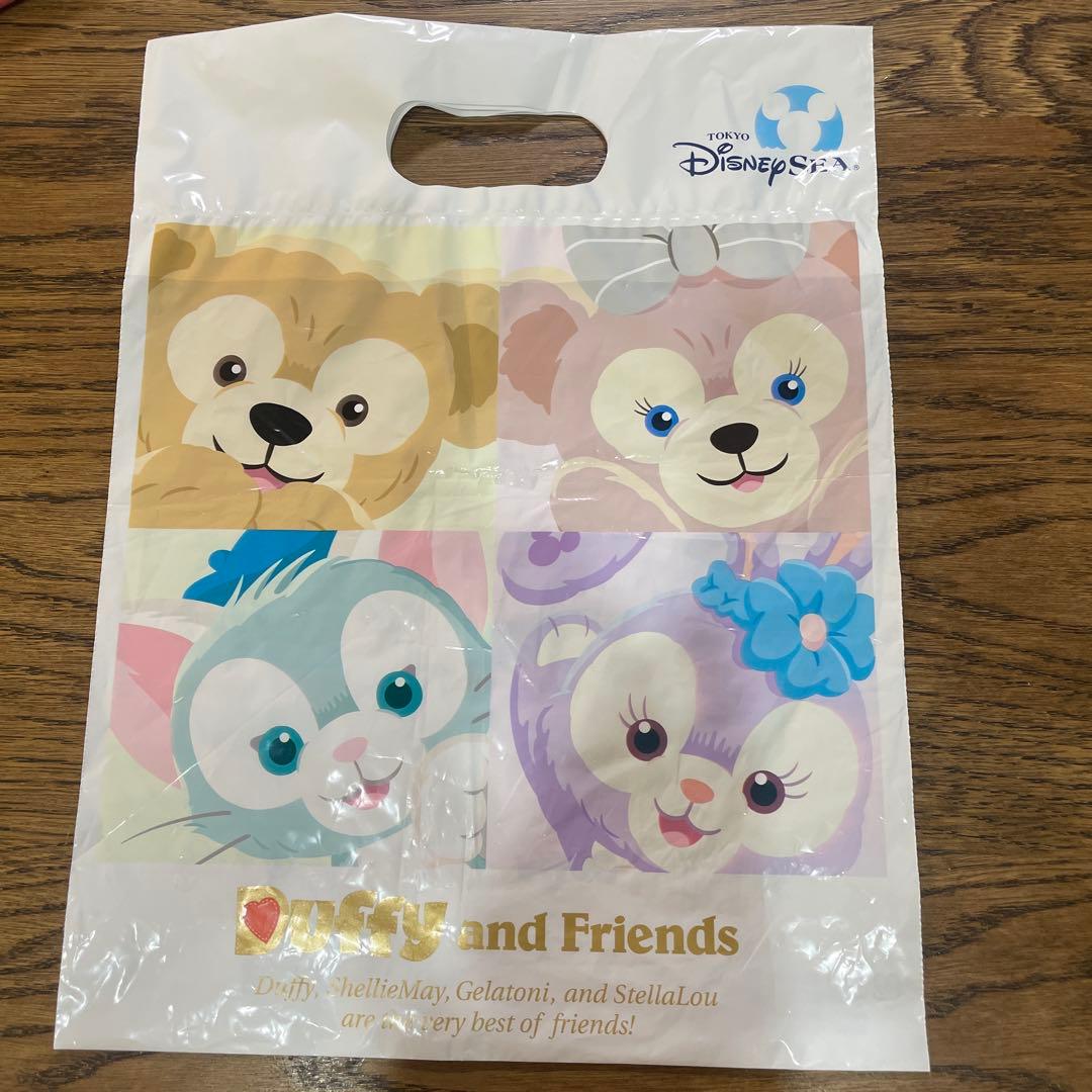 ステラルー ダッフィー＆フレンズ サニーファン ぬいぐるみバッジ　2019