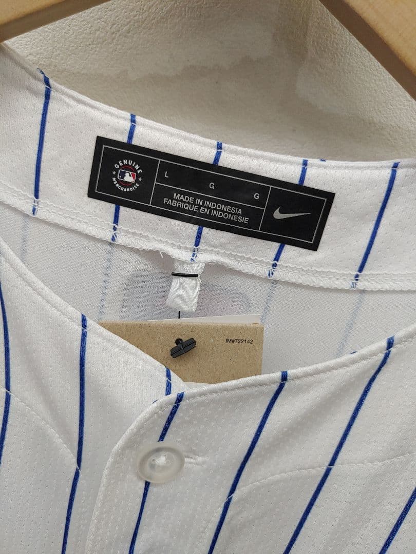 【新品タグ付き】シカゴ・カブス 鈴木誠也 レプリカユニフォーム（Lサイズ）